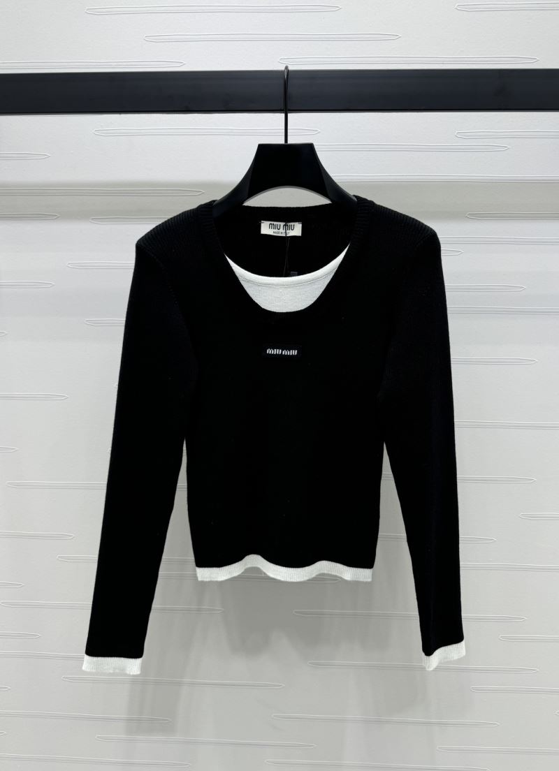 Miu Miu Sweaters